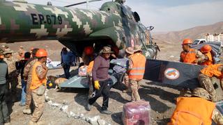 Ejército del Perú brinda su ayuda a los damnificados del sur [FOTOS]