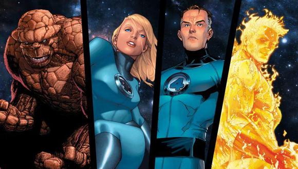 Stan Lee y Jack Kirby crearon a uno de los equipos más importantes para Marvel: Los 4 Fantásticos. (Foto: Marvel)