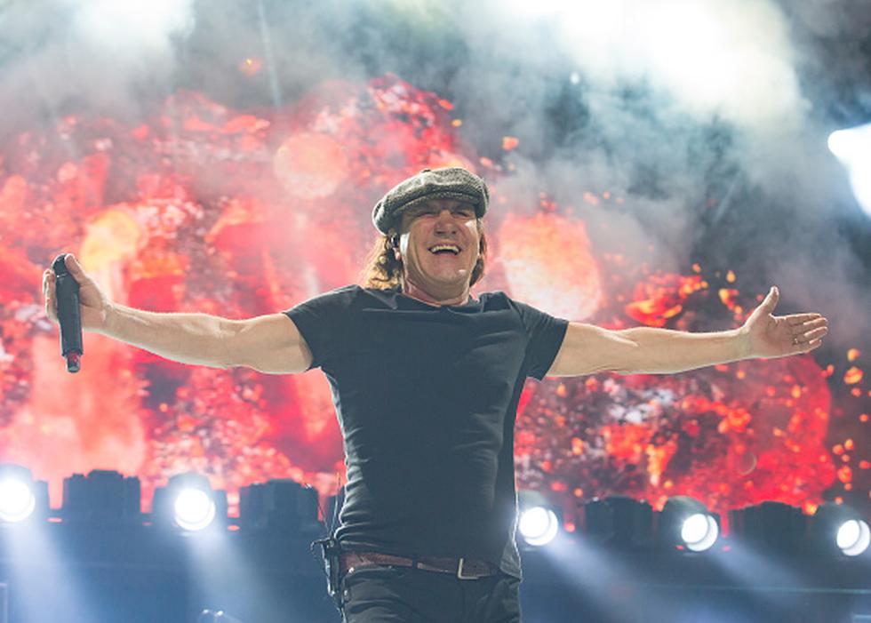 Vocalista de AC/DC volvería a los escenarios y la banda se prepara para su regreso. (Getty)