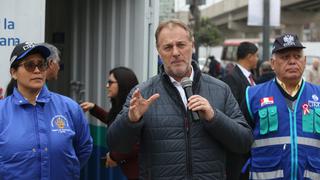 Alcalde de Lima no descarta plantear la nulidad del contrato con Lamsac sobre peajes