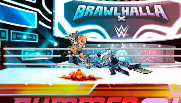 Las superestrellas de las WWE llegan al mundo de Brawlhalla.