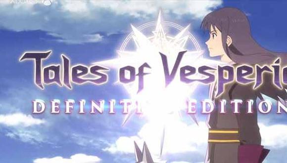 Tales of Vesperia: Definitive Edition ya se encuentra disponible en nuestro país para PlayStation 4, Xbox One, Nintendo Switch y PC,
