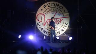 Pedro Suárez Vértiz cumple 50 años y aquí recordamos su última aparición sobre el escenario [FOTOS Y VIDEO]