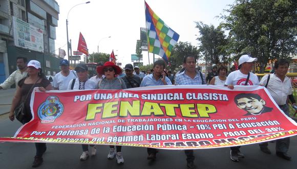 La Fenatep, nacida de las entrañas de Sendero Luminoso (con ayuda de operadores funcionales como Iber Maraví y Pedro Castillo), ha anunciado el inicio de la “huelga de maestros”, señala el columnista.