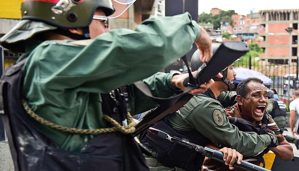 Venezuela: Se registran 19 protestas al día por escasez de alimentos. (AFP)