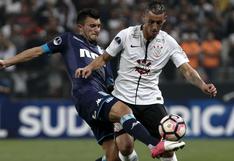 Racing igualó 0-0 con Corinthians y avanzó en la Copa Sudamericana
