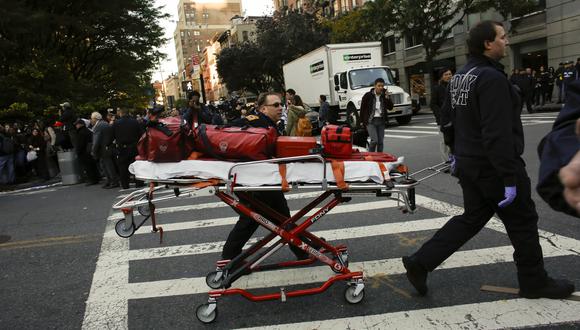 Atentado en Manhattan: Se confirman argentinos fallecidos en este ataque terrorista. (AFP)