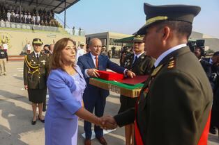Dina Boluarte: “Ratificamos nuestro compromiso de lucha contra los remanentes del terrorismo”