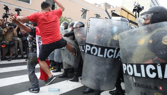 Protestas en Perú 2022 | Policía Nacional asegura que actuará en el marco de la ley si hay violencia en protestas hoy sábado 9 de abril | Pedro Castillo rmmn | LIMA | PERU21
