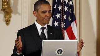 Barack Obama lanzó su página de Facebook con mensaje a favor del medio ambiente