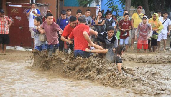 El COEN detalló que se está por alcanzar el millón de personas afectadas. (Perú21)
