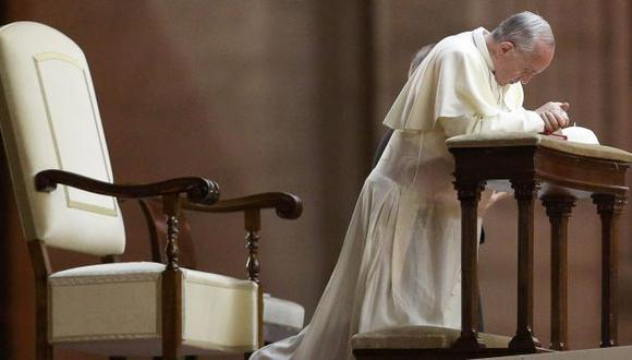 Papa Francisco pide diálogo y reconciliación en Siria (EFE)