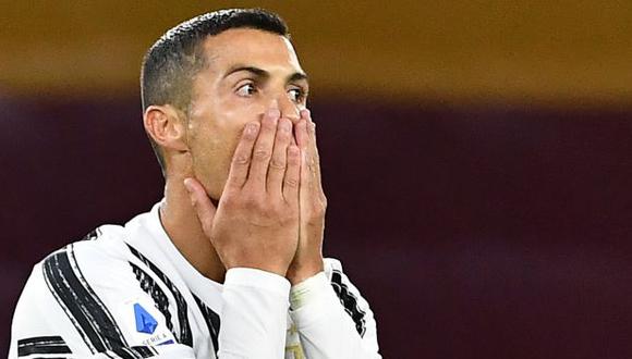 Cristiano Ronaldo se ha perdido tres partidos en Juventus. (Foto: AFP)