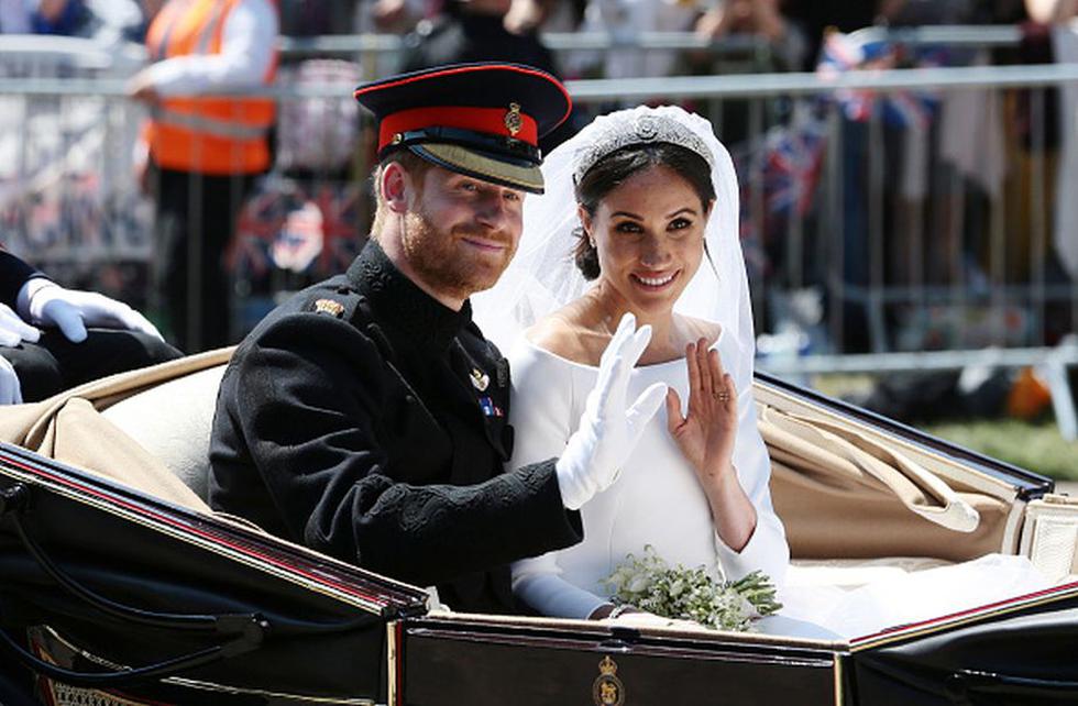 Boda real (Getty Images)