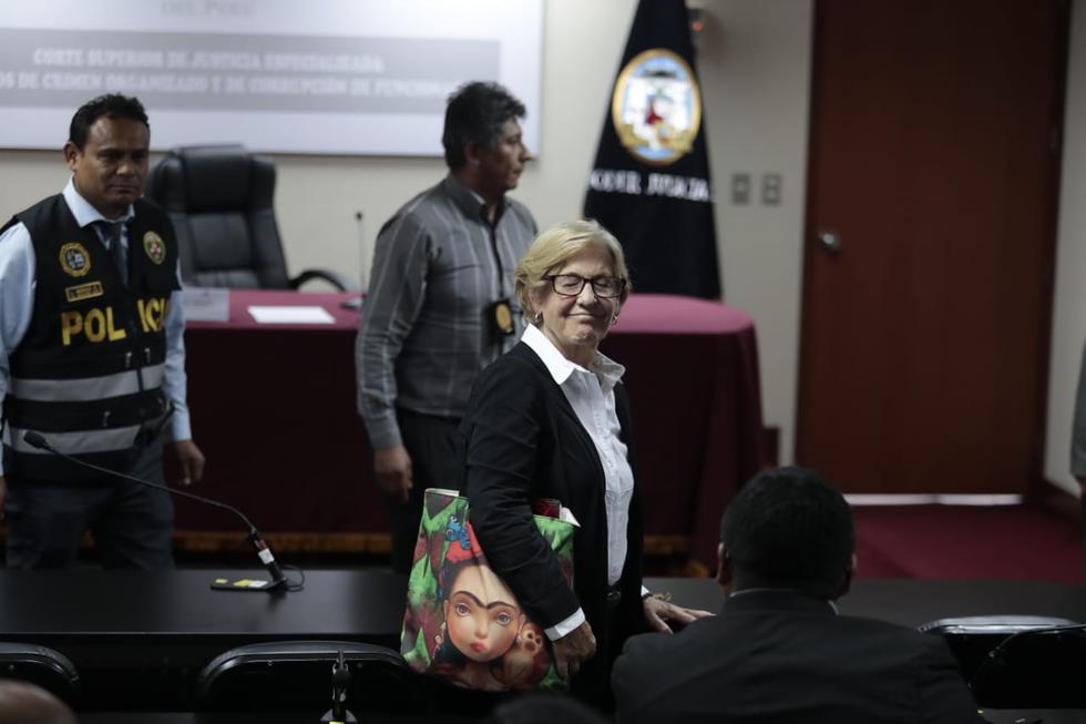 Juez dictó 18 meses de prisión preventiva para Susana Villarán. (Hugo Pérez / GEC)