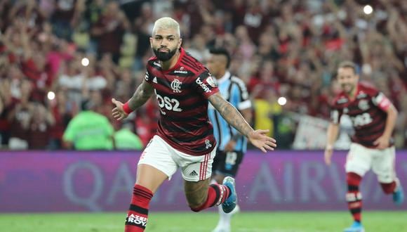 Flamengo goleó 5-0 a Gremio y jugará con River Plate la final de la Copa Libertadores. (Foto: Reuters)
