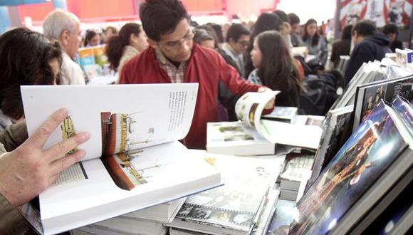 La Feria Internacional del Libro de Lima se realiza en el parque Pr&oacute;ceres de Jes&uacute;s Mar&iacute;a. (Foto: GEC)