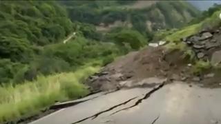Terremoto en Amazonas: Reportan un desparecido y piden helicópteros para evacuar caseríos en Utcubamba 