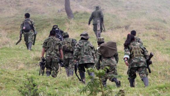Frente “Armando Ríos” de las FARC. (caracol.com.co)