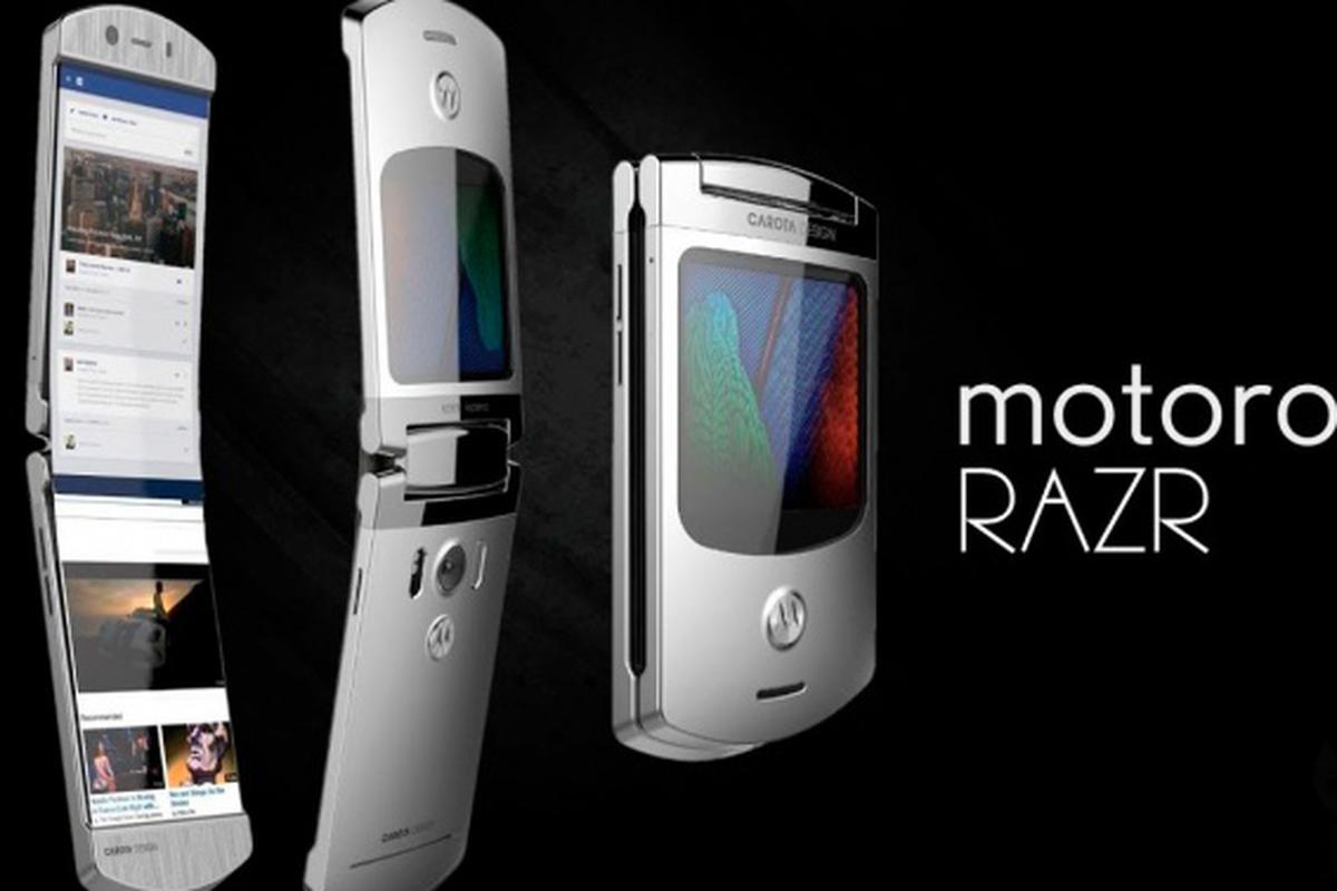 Motorola lanzaría una nueva versión de su teléfono con tapa [FOTOS], TECNOLOGIA