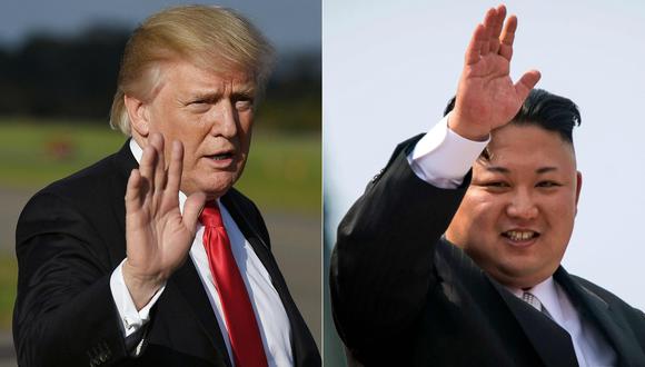El presidente de EE.UU., Donald Trump, se encuentra en Asia en una gira en donde se trató la actual crisis con Corea del Norte (AFP).