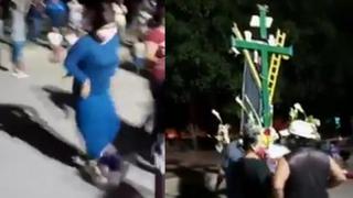 Ica: Cierran calle para hacer fiesta en honor a la Cruz del Madero en plena cuarentena [VIDEO]