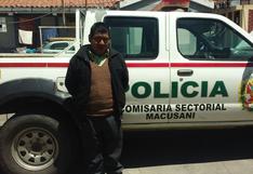 Dictan 9 meses de prisión preventiva a zapatero acusado de violar a su madre