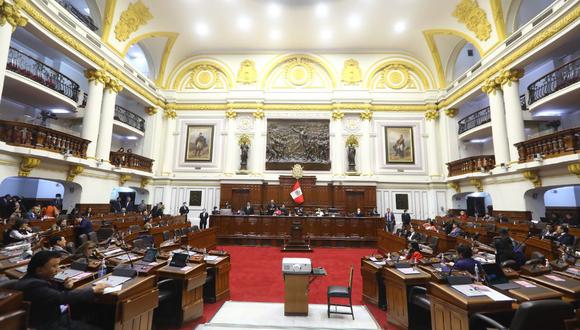 El presidente del Parlamento decidió ampliar la primera legislatura del presente periodo. (Foto: Congreso)