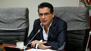 Omar Chehade pide al presidente Martín Vizcarra “que no se meta con el Congreso”