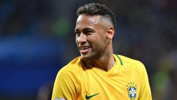 Neymar compartía la capitanía en Brasil. (Foto: AFP).