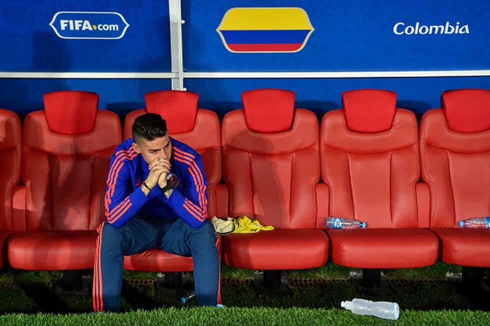 ¡En problemas! James Rodríguez defraudó al fisco español y debe pagar 11,65 millones de euros. (Getty)