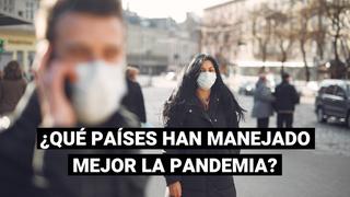 ¿Qué países han manejado mejor o peor la pandemia?