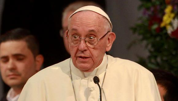 Papa Francisco señaló que los capos de la droga destruyeron muchas vidas. (EFE)
