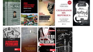 Para entender el país: Libros sobre la política peruana viven sus mejores momentos en la FIL 2018