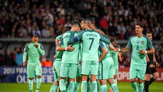 Portugal derrotó 3-0 a Letonia por las Eliminatorias Europeas