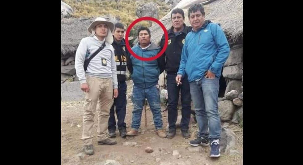 Sujeto acusado de violar a su hija de 13 años fue capturado en Arequipa. | Foto: PNP
