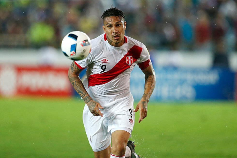 Guerrero es goleador y capitán de la selección peruana. (GETTY)