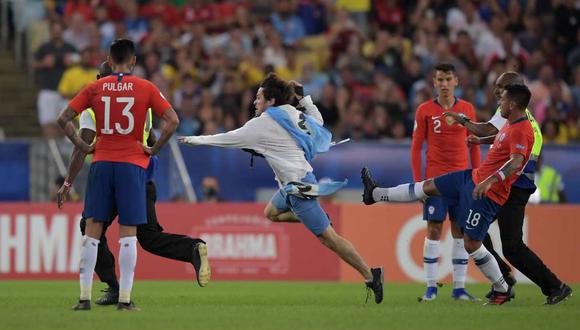Un castigo para Gonzalo Jara no dependería de los árbitros. (Foto: AFP)