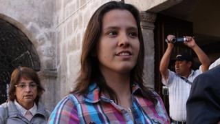 Rosario Ponce culpa a la prensa por su despido en Ayacucho