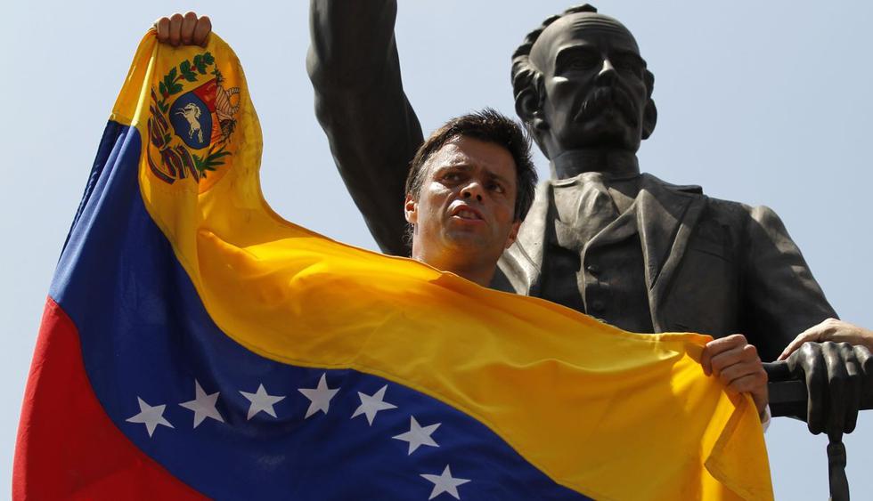Leopoldo López, el famoso líder opositor que inquieta a Nicolás Maduro (Foto: Reuters)