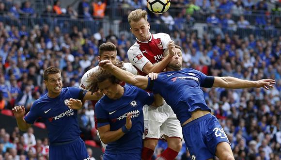 Chelsea y Arsenal disputan una nueva edición del clásico londinense por la quinta fecha de la Premier League. (AFP)