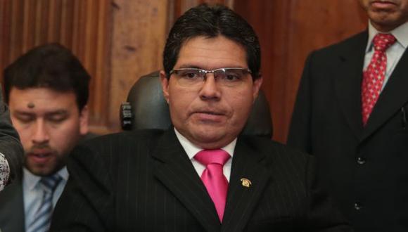 Michael Urtecho pide que le levanten inmunidad parlamentaria. (USI)