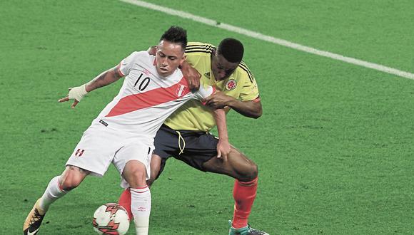 Perú vs. Colombia