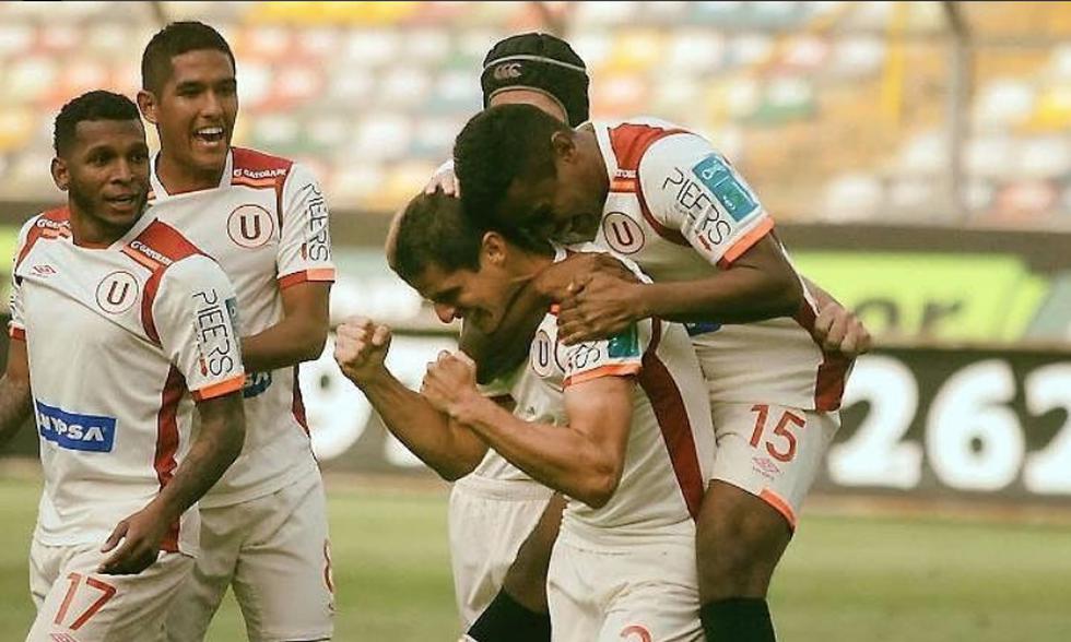 Aldo Corzo anotó dos goles para Universitario contra Oriente Petrolero. (Instagram)