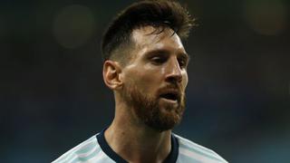 Rafael Dudamel: "Messi es el mejor de la historia, gane o no títulos"