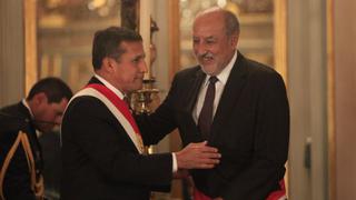 Humala: 'Intereses económicos pretenden desestabilizar a Eleodoro Mayorga'