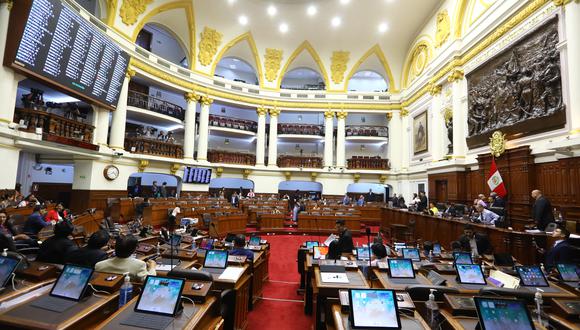 Mañana concluye oficialmente la legislatura ampliada del Congreso de la República. (Congreso)