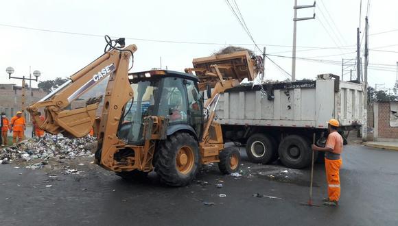 Problemas con el recojo de basura en Trujillo.