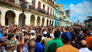 Gobierno de Cuba defenderá la revolución “al precio que sea necesario” tras históricas protestas 