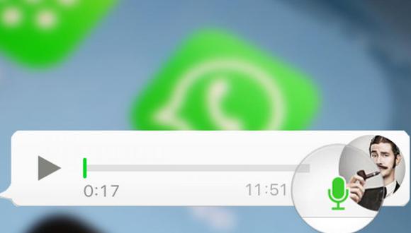 Por esta razón no debes mandar más de 30 mensajes de audio en WhatsApp o te ocurrirá esto. (Foto: WhatsApp)
